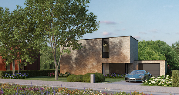 Woonproject Beerhout Godsheide