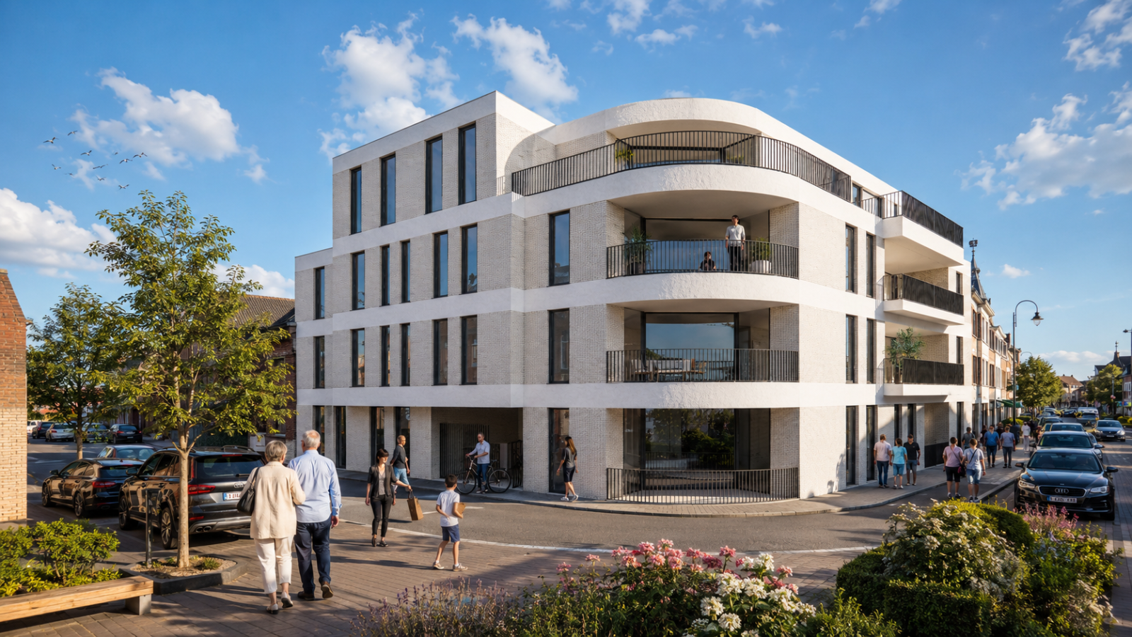 Woonproject De Markt | Halen